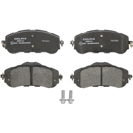 Remblokset DELPHI LP2506, voor
