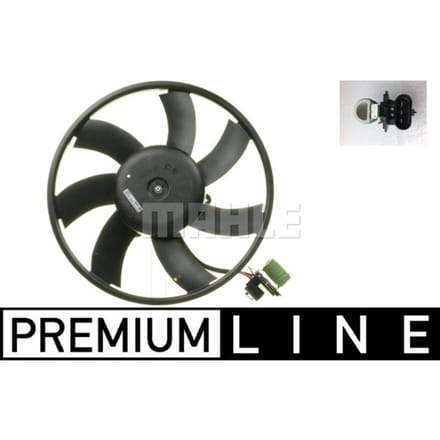 Koelventilatorwiel, motorkoeling MAHLE CFF 343 000P