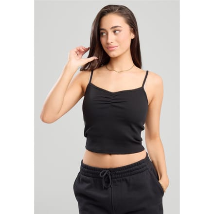 America Today Gillian Black Größe: L | Tanktops Outlet | Damen | Schwarz