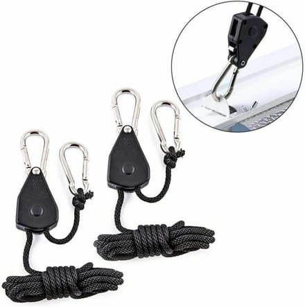 Katrol Hofftech - Hanger - Ratchet - Lifter - 2 stuks