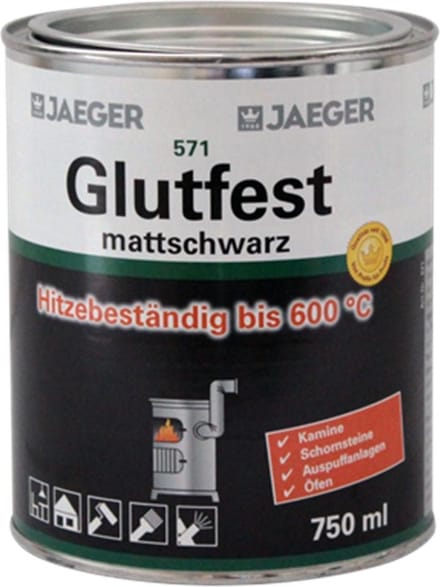 JAEGER 571 Glutfest Hitbestendig tot 600°C | 750 ml