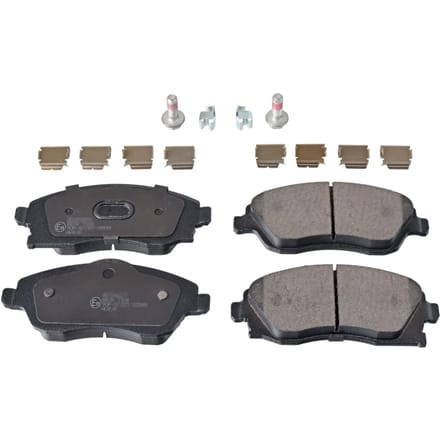 Remblokset FEBI BILSTEIN 16748, voor