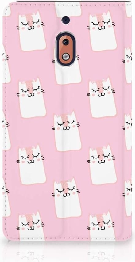 Nokia 2.1 2018 Hoesje maken Sleeping Cats