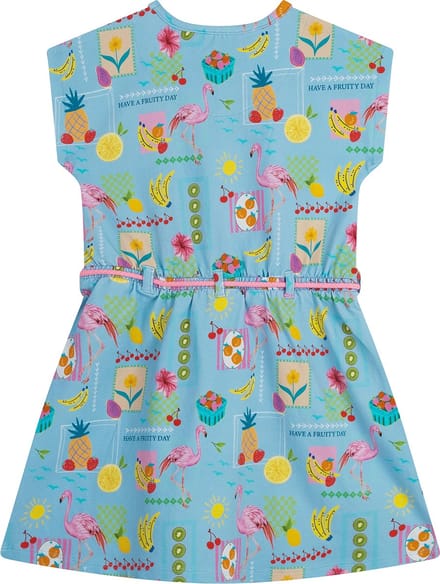 Someone OONA-SG-51-A Meisjes Jurk - LIGHT BLUE