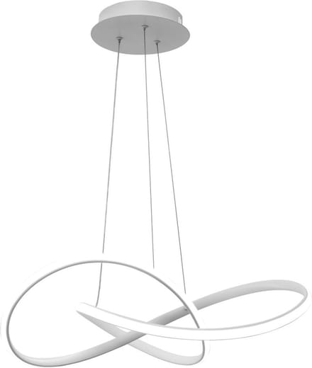 Toolight App396-Cp Hanglamp Wit 14,5X55X90Cm