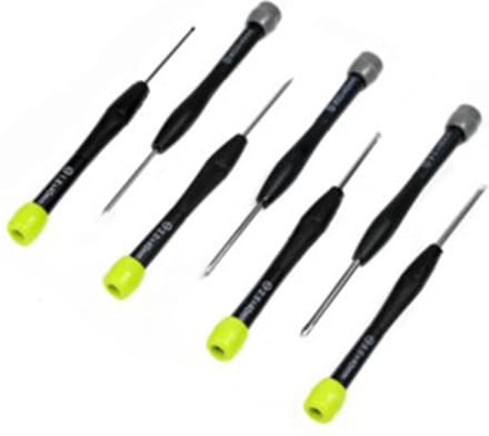Benson 7-delige Precisie Schroevendraaier Set Deluxe