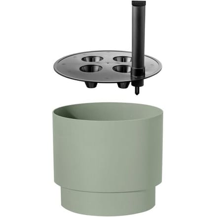 Orthex Paulina recyclede bloempot Ø 40 cm - Groen