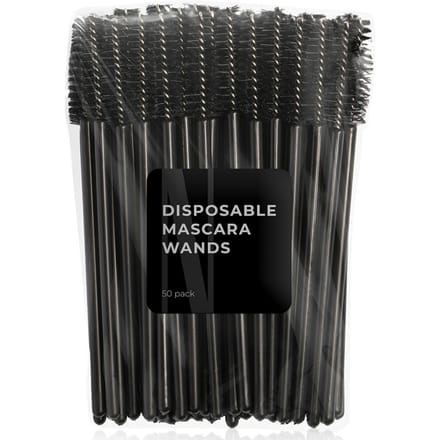 Nanolash Disposable Mascara Wands - Zwart - 50 stuks