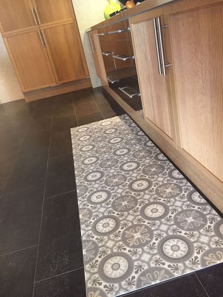 JYG Vinyl Keukenloper Mechelen - 75x550 cm