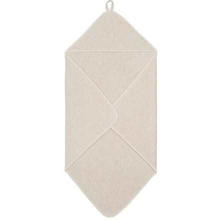 Prénatal badcape badstof Light Ecru unisex