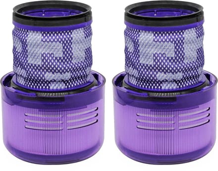 Nafilter Geschikt voor Dyson V11 handstofzuiger 2-pack