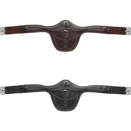Lederen crampon riem Tattini