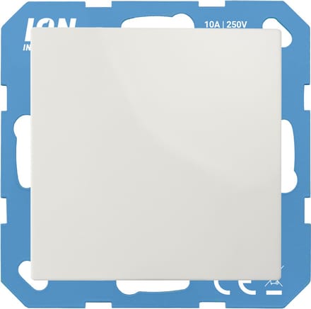 ION E1 inbouw wisselschakelaar polar wit