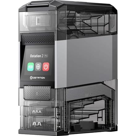 OLight Ostation 2 Pro-EU (OS) Batterijlader Li-ion, NiMH AA (penlite), AAA (potlood)