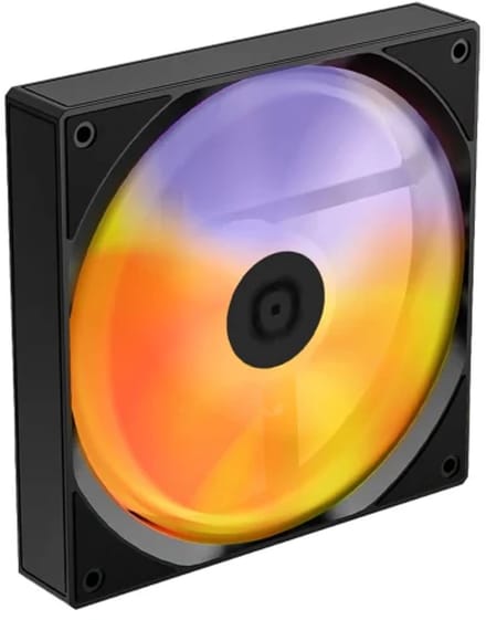SMX Seifu 140 ARGB - Gaming PC PWM Koeler 140 mm Zwart