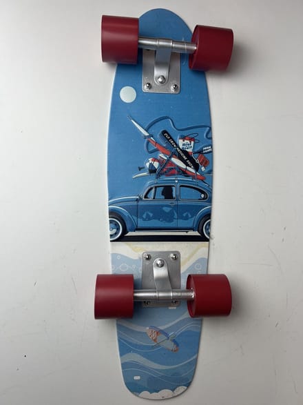 Wandbord “skatebord” met kever afbeelding
