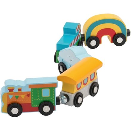 LUPILU Houten trein (Kindertrein)