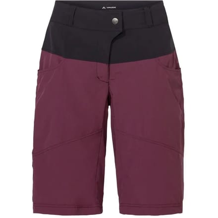 Vaude Bike Qimsa Korte Broek Paars 36 Vrouw