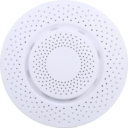 Moniteur intelligent de qualité de l'air Wi-Fi, testeur de qualité de l'air intérieur, avec alarme d'application et enregistreur de données pour WiFi version blanc