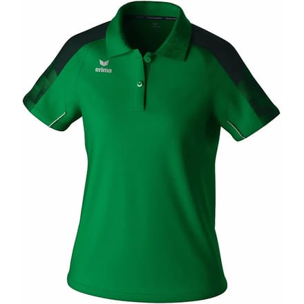 Erima Evo Star Polo Dames - Groen | Maat: 36