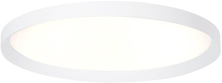 Plafondlamp Flady 3686W wit Ø50 4600 Lumen kunststof/metaal Steinhauer Modern