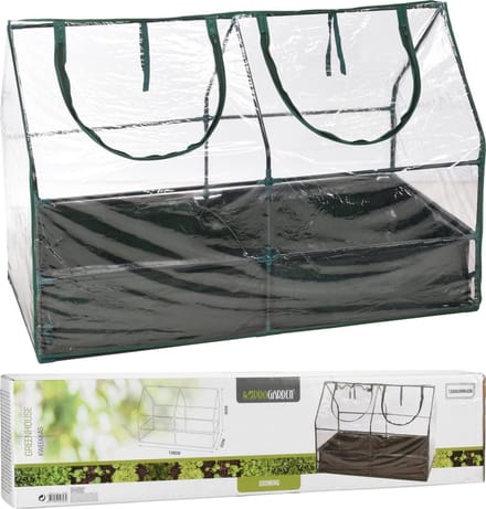 Kweekkas met bodem 130x65x85cm - Broeikas