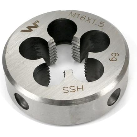 Waryński Narzynka M16x1.5 HSS DIN223 Fijne Schroefdraad