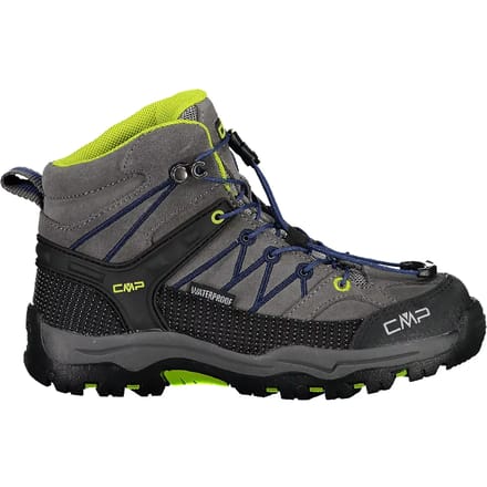 CMP Rigel MID WP - Graffite-marine - Maat Kinder_EU 35