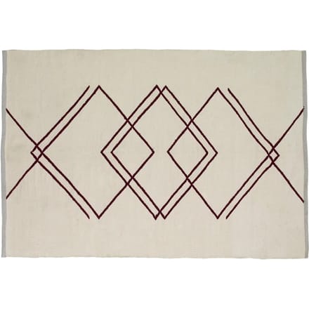 Tapijt Hubsch Interior Rhomb