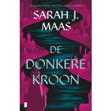 De Donkere Kroon - Glazen Troon - Sarah J. Maas