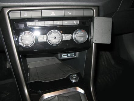 Brodit ProClip houder geschikt voor Volkswagen T-Roc 2018-2022 Angled mount