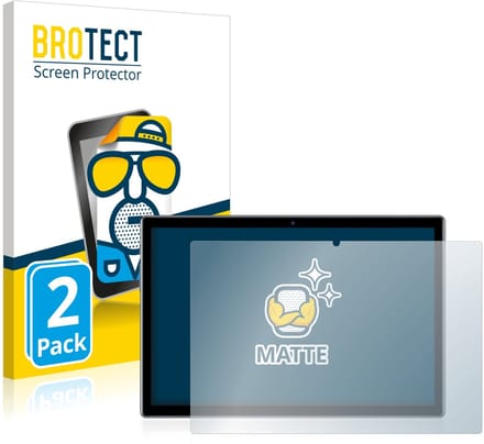 BROTECT - Screenprotector voor Teclast P20HD - Folie Beschermfolie matte 2 Stuks