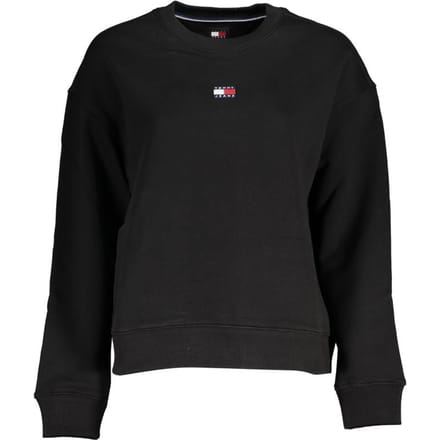 Tommy Hilfiger Nero Katoenen Heren Sweatshirt