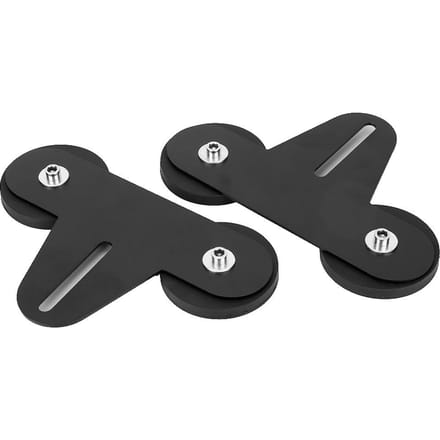 Magnetische Werklicht LED Bar Montagebeugel Zwarte Houder Zuignap Universeel voor Auto SUV gray