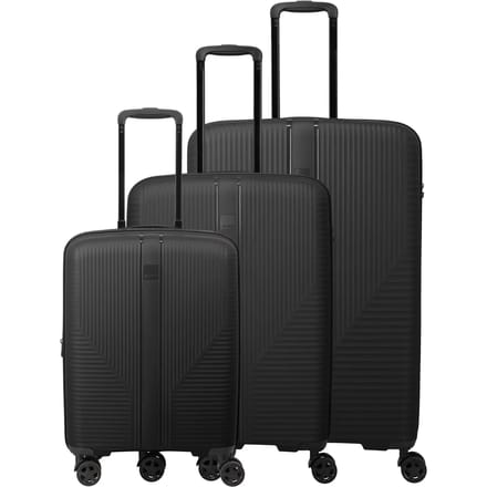 Koffer travelite Air Stripe Trolley 4w S/L/M ext. (x3)