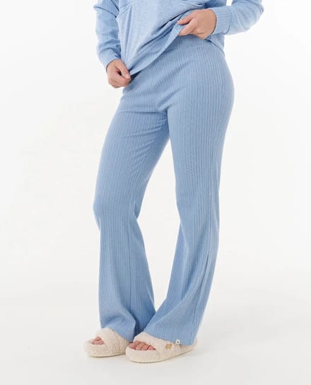 Rip Curl Cosy Flare Pant - Blue Marle