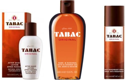 Tabac Original SET - After Shave 150 ml & Douchegel XL 400 ml & Deodorant Anti Transpirant Spray 200 ml