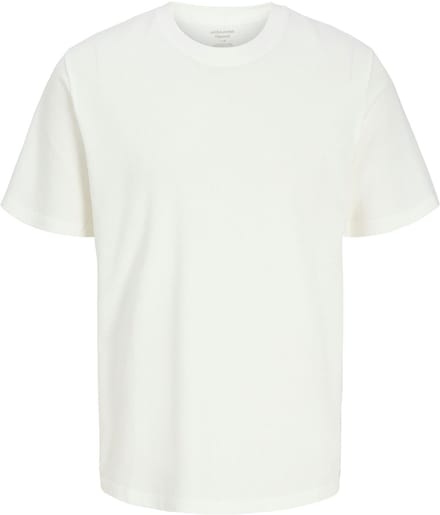 JACK&JONES - JORMONTAUK TEXTURE TEE SS CN - Heren - T-shirts