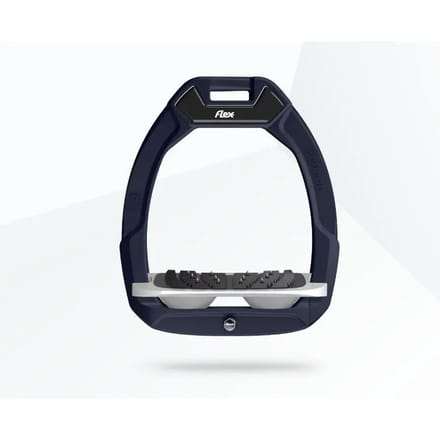 Veiligheidsstijgbeugels Incliné Ultra Grip Rood/Grijs/Grijs Flex-On Safe-On