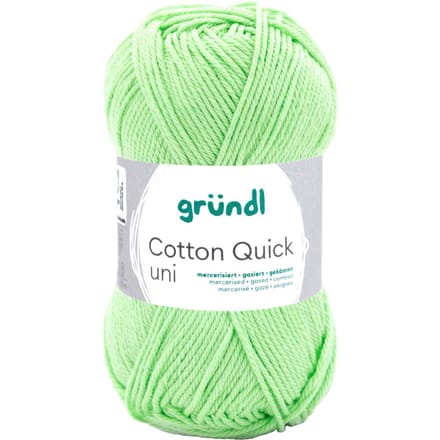 Gründl Wol "Cotton Quick uni" - Kleur 103