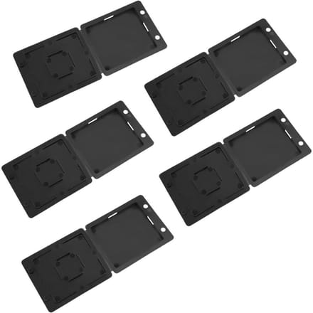 5 Stuks Bijenkorf Keverval Bijenhouder Gereedschap black