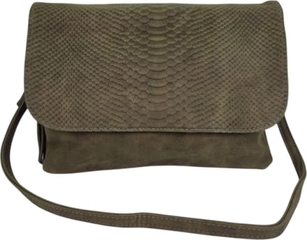 Dubbele clutch 100% vegan Eternel groen
