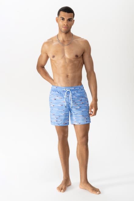 Zwemshorts Serie Racing Boat Heavenly Blue