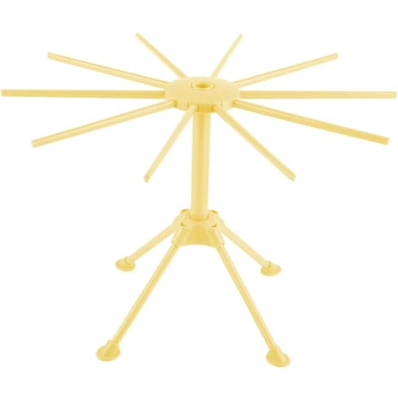 Noodle Spaghetti Pasta Droogrek Staande Droger Opvouwbaar Keukengereedschap (Wit) geel