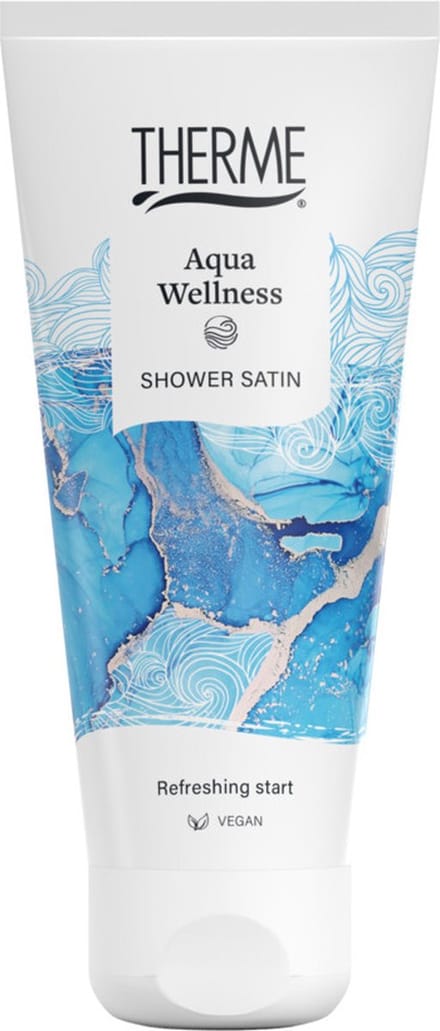 Therme - Aqua Wellness Shower Satin - 6 x 200 ml - Voordeelverpakking