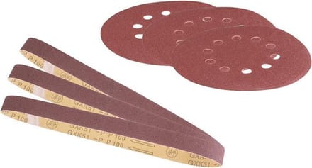Scheppach Schuurset BTS700, 12 stuks