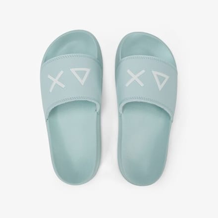 Sun68 Slippers Green Verde maat 36