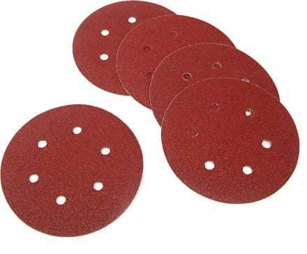 New Age Devi - 10x 180mm K100 Schuurschijf | Klittenband & Gaten | 10 Stuks