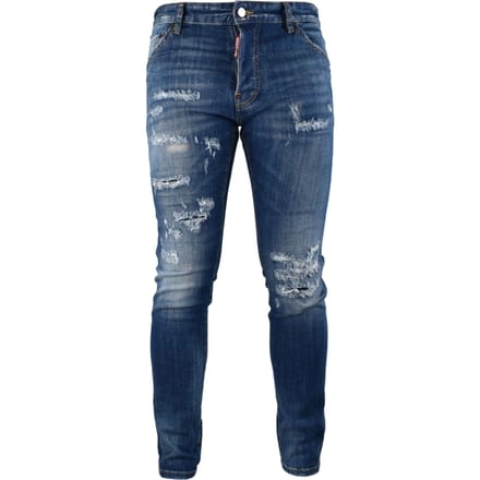 Dsquared2 Teddy Jean Blauw