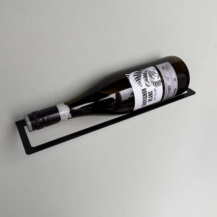Wijnrek SOLOVINO - 1 stuks - GITZWART